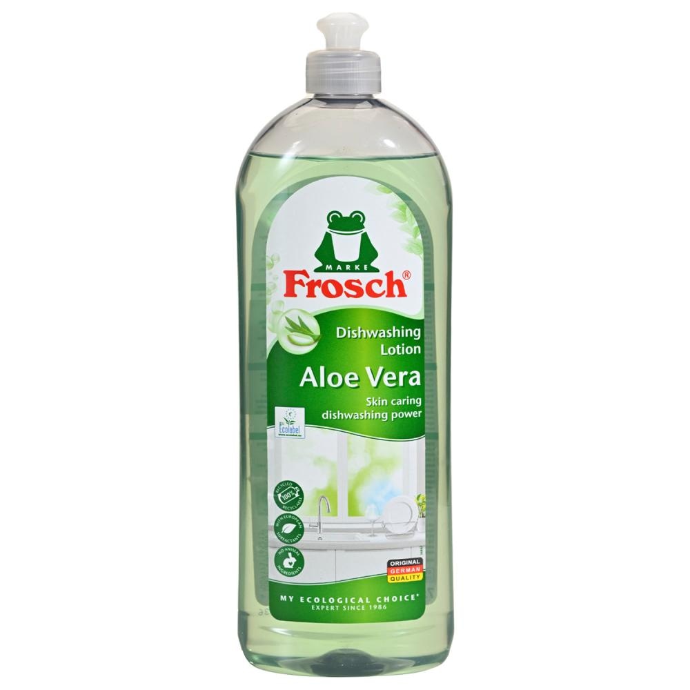 Frosch Deterdžent za ručno pranje posuđa 750 ml + 60 g