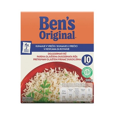 Ben's Original Riža 500 g