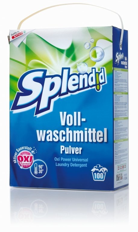 Splendid Deterdžent za pranje rublja 5,5 kg / 100 pranja