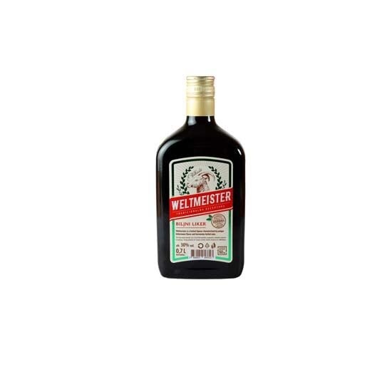 WELTMEISTER Biljni liker 0,7 l