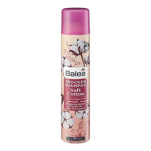 Balea Soft Cotton šampon za suho pranje 200 ml