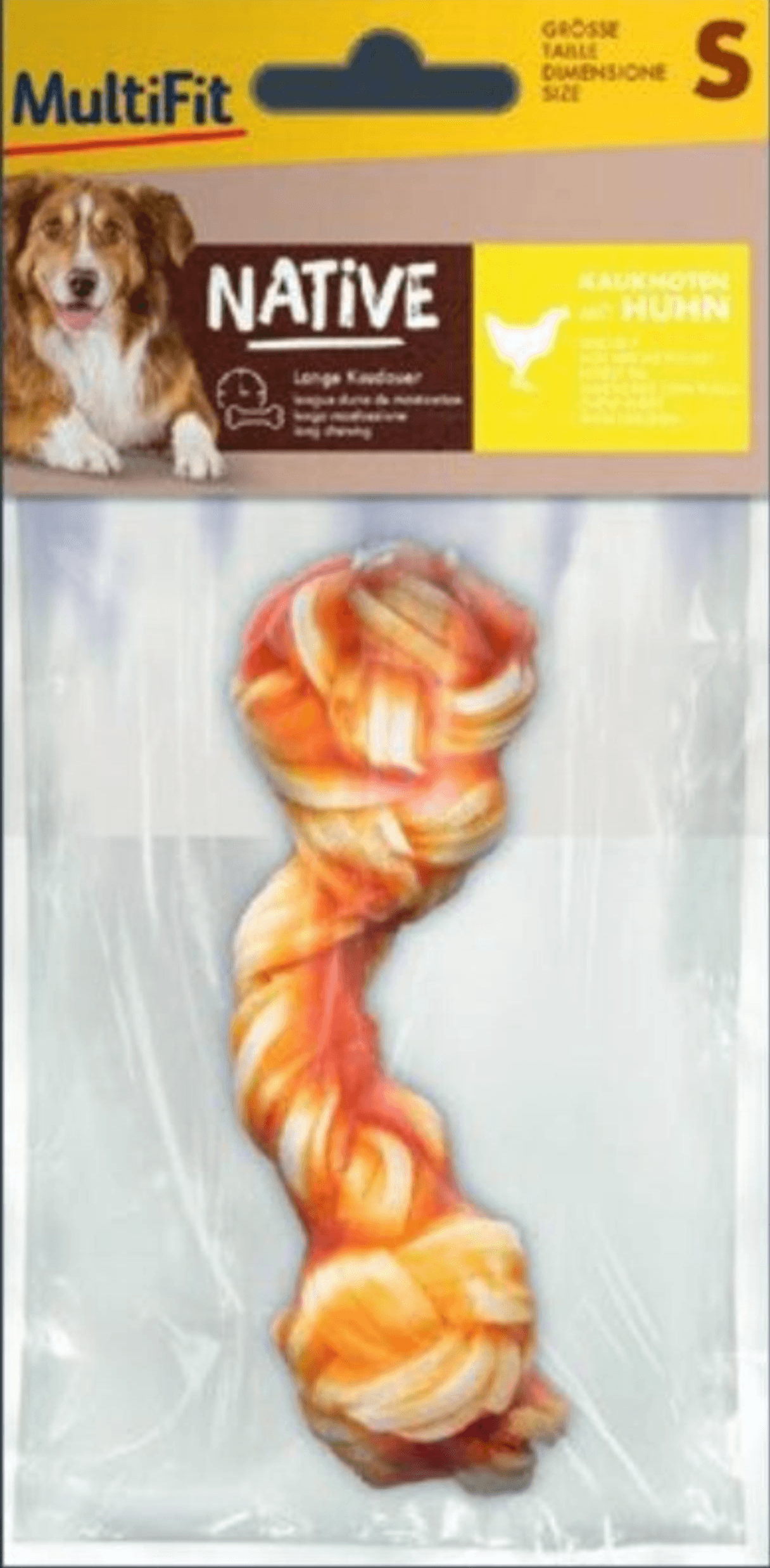 MultiFit Native Chewing Knot 65 g MULTIFIT