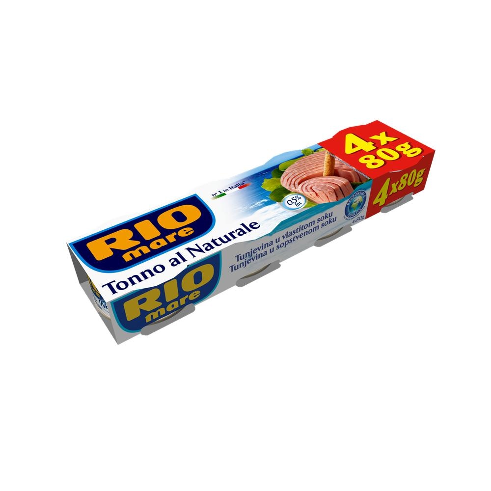 Tuna 4x 65 ili 4x 80 g