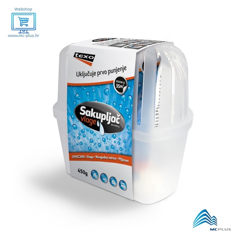 Texo Sakupljač vlage 450 g