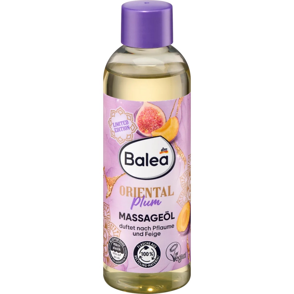Balea ulje za masažu Oriental Plum 100 ml