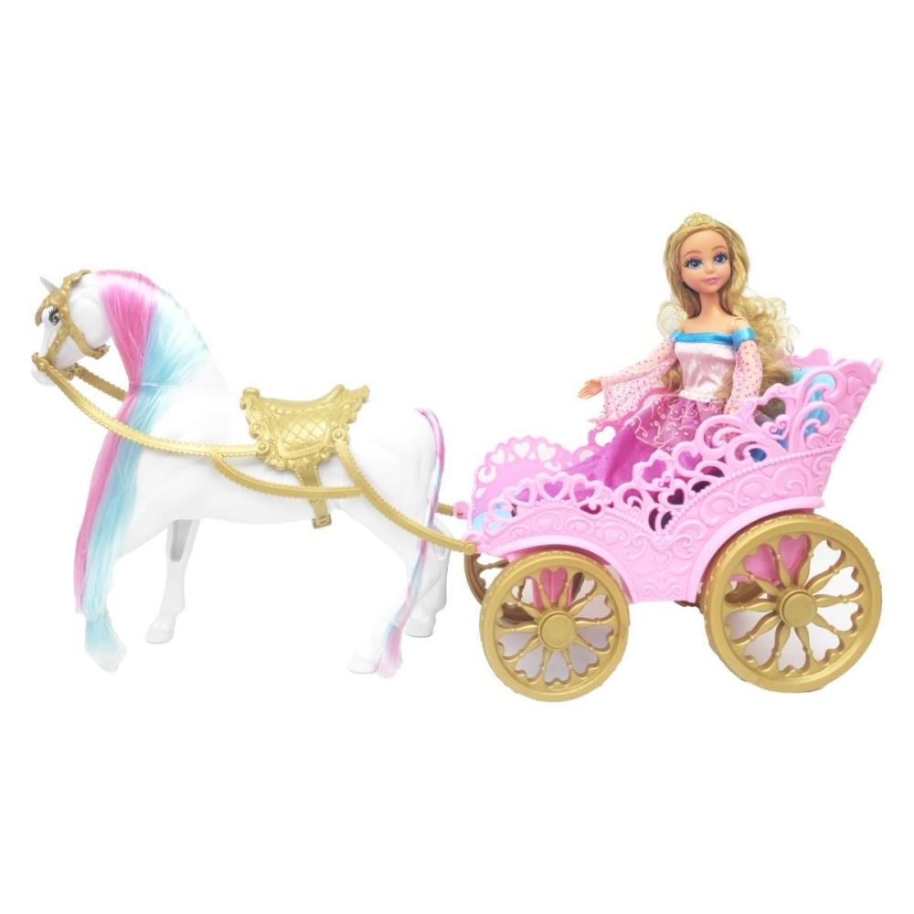 Dreameez Princeza s konjem i kočijom Dreameez