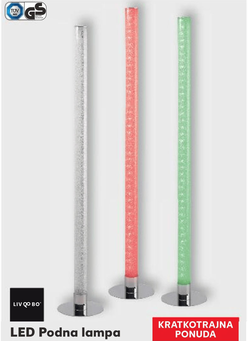 LED Podna lampa