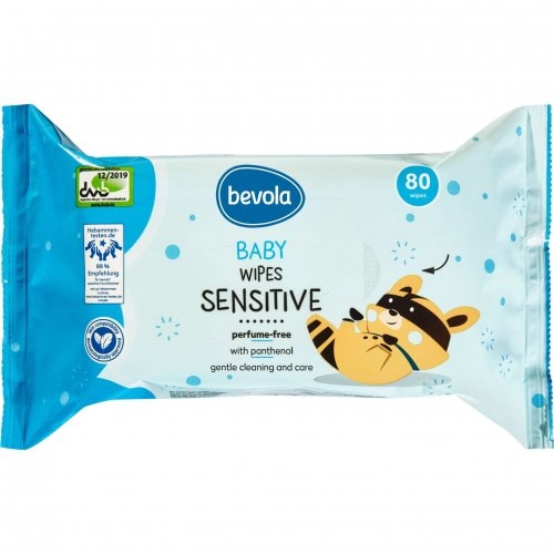 BEVOLA BABY Vlažne maramice bevola