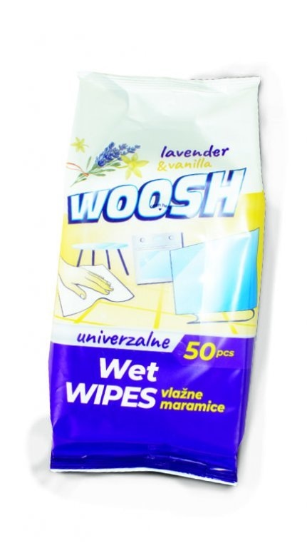 Vlažne maramice za čišćenje Woosh 50 kom