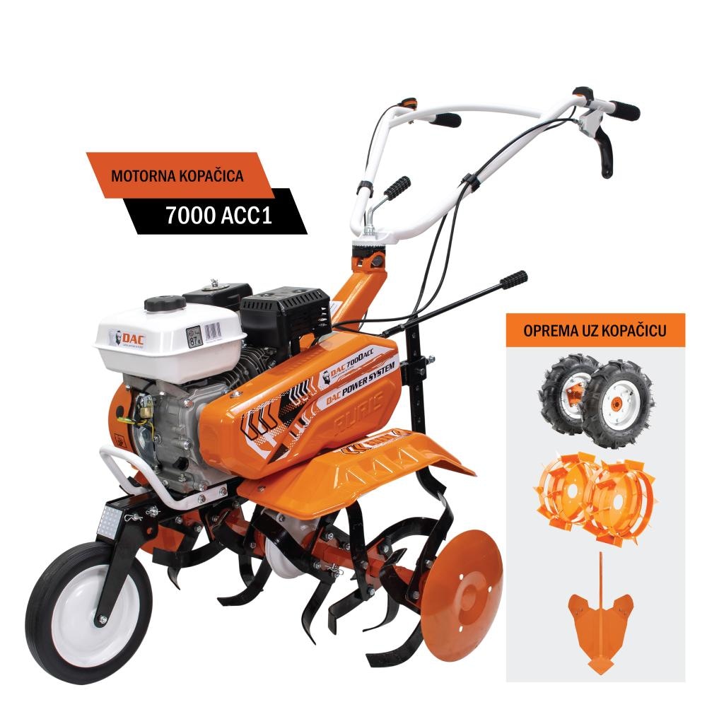 Kopačica motorna RURIS 6500 ACC2