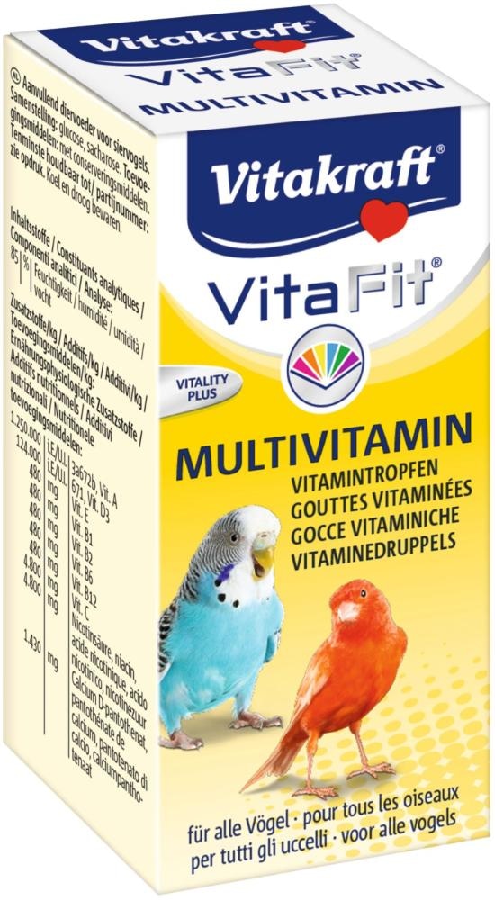 Vitakraft Vita Fit Multivitamin 10ml
