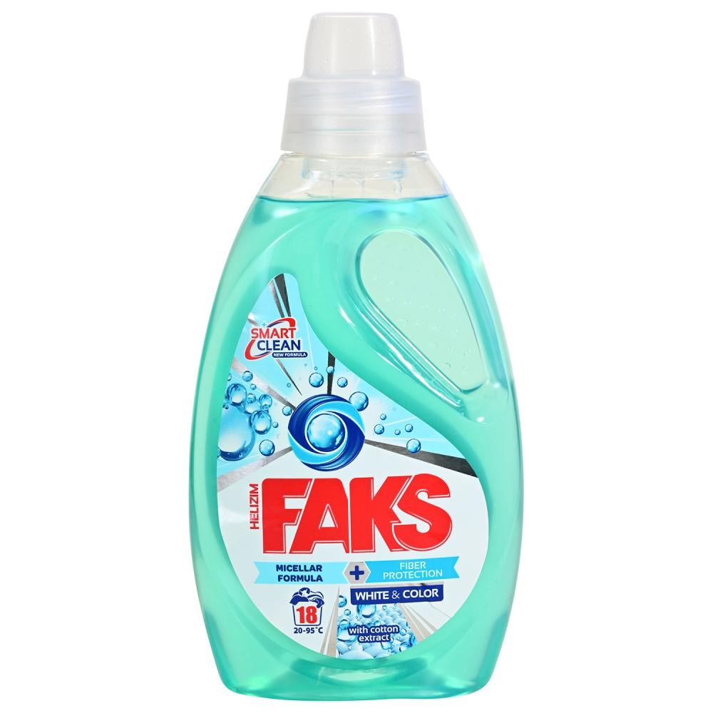 Deterdžent Faks White-color 900 ml