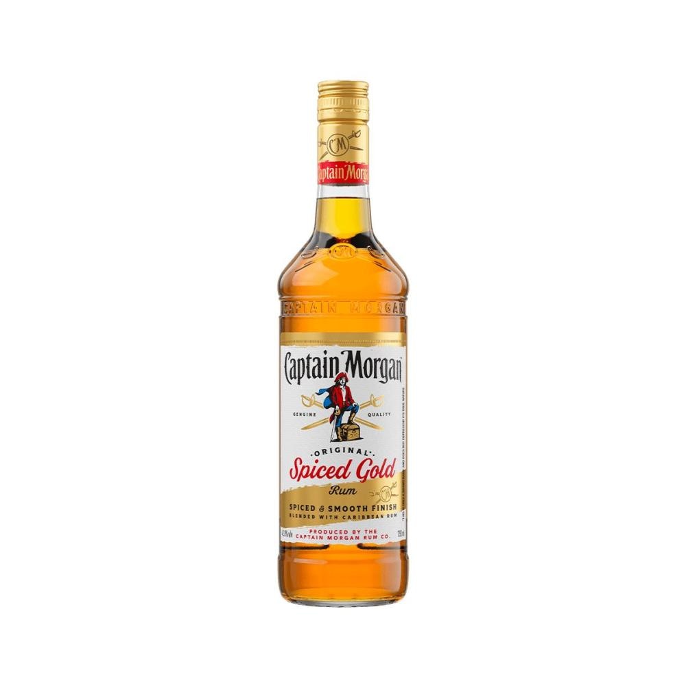 Captain Morgan Spiced Gold Rum 0,7 l Captain Morgan