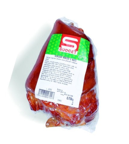 Dimljena koljenica S-BUDGET 1 kg S-BUDGET