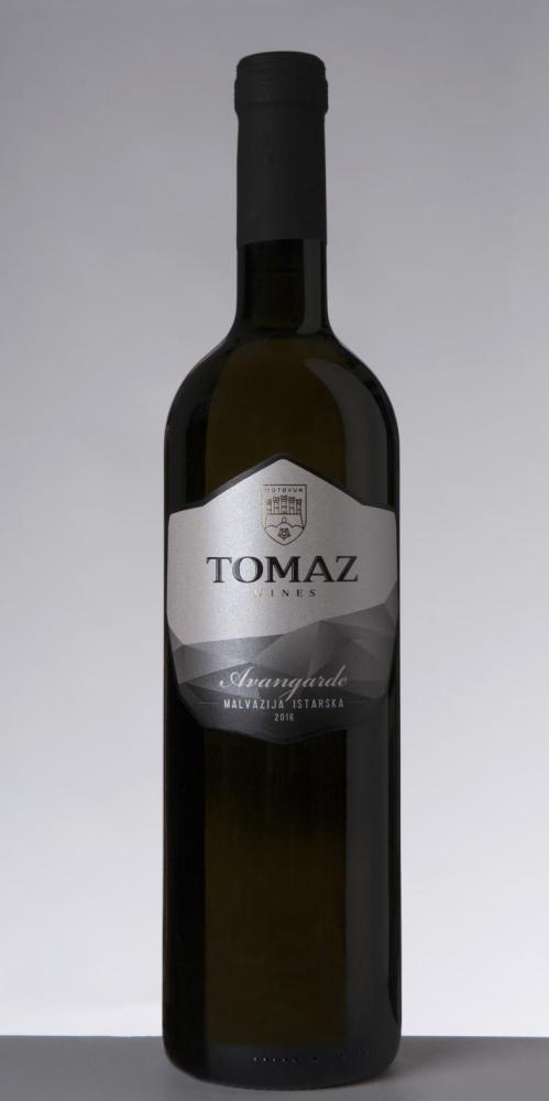 Malvazija Avangarde bijelo vino Tomaz 0,75l