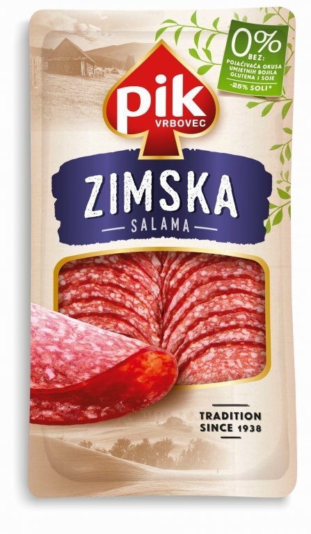 Pik Vrbovec Čajna salama 330 g Pik Vrbovec