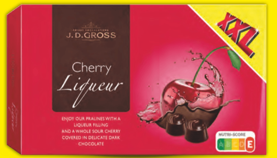 J.D.Gross Praline s višnjom XXL 300 g