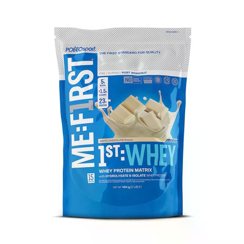 1st Whey proteinski prah 454g