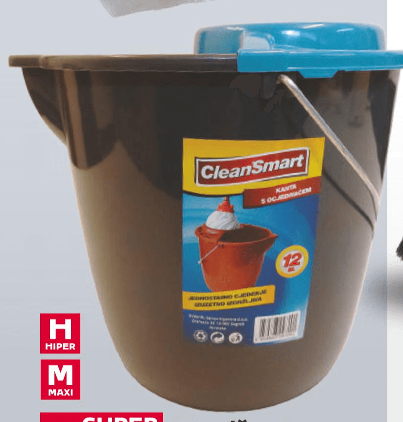 CleanSmart Plastična kanta 1 kom