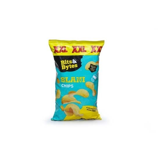 Bits&Bytes Čips XXL 280 g