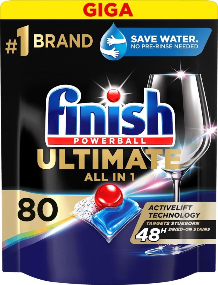 Finish Deterdžent za strojno pranje posuđa Quantum 100 kom