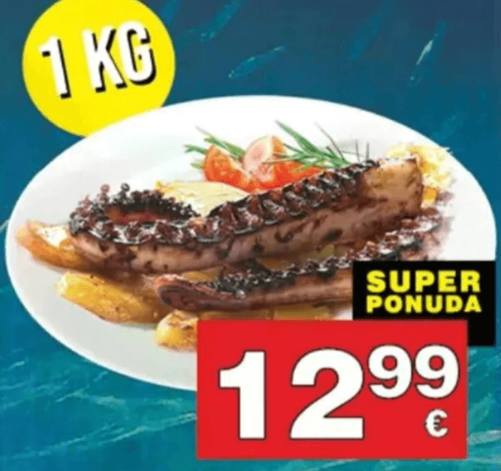 Kuhani i rezani krakovi 800 g