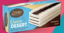 Gelatino Sladoledna rolada 700 ml