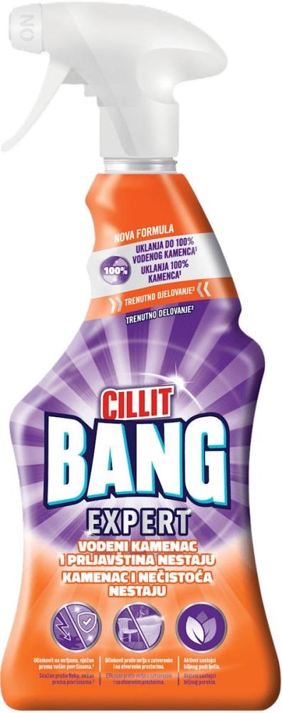 Cillit Bang Sredstva za čišćenje 2 kom, 750 ml