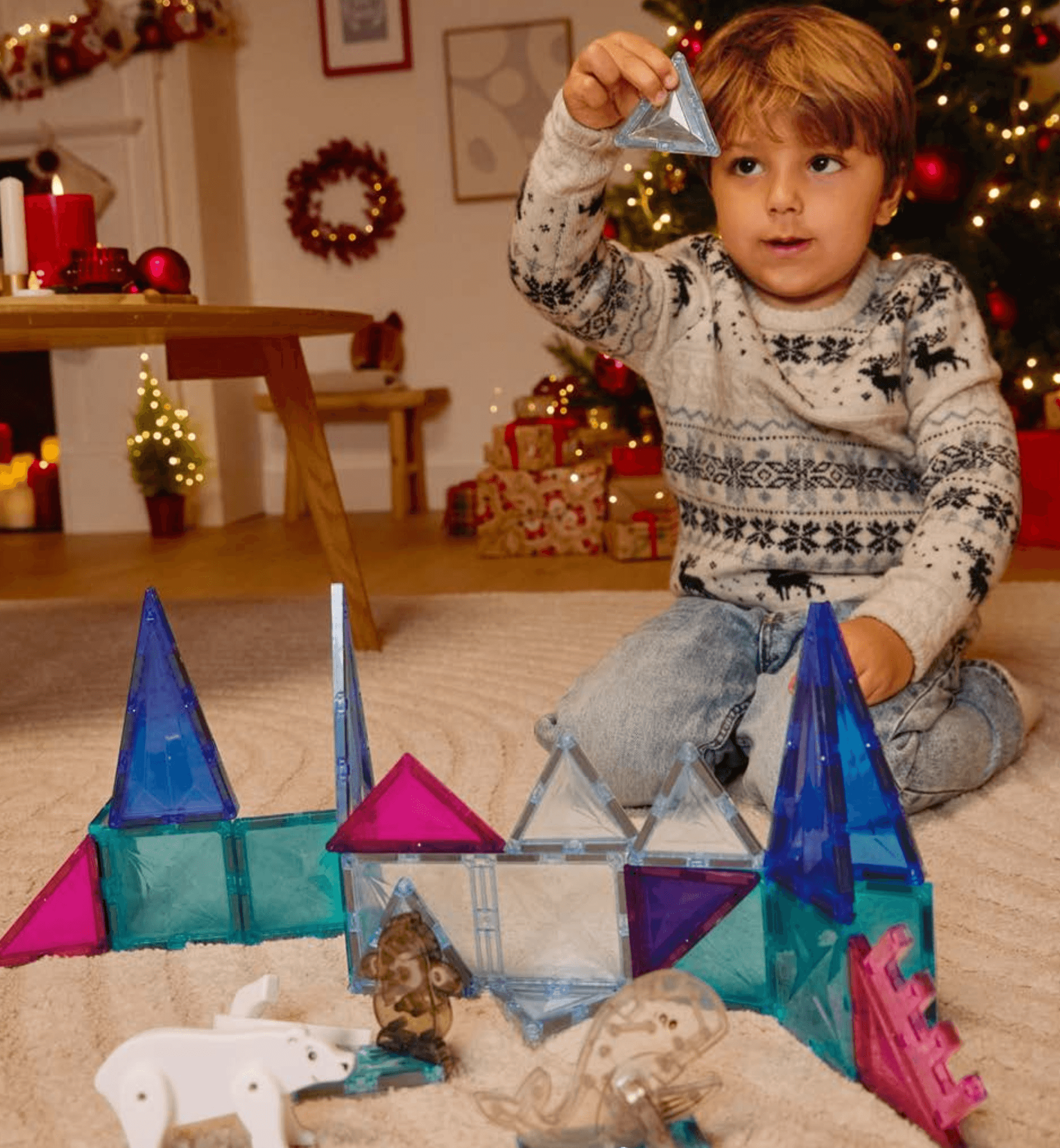 lupilu Magnetne slagalice 30 dijelova