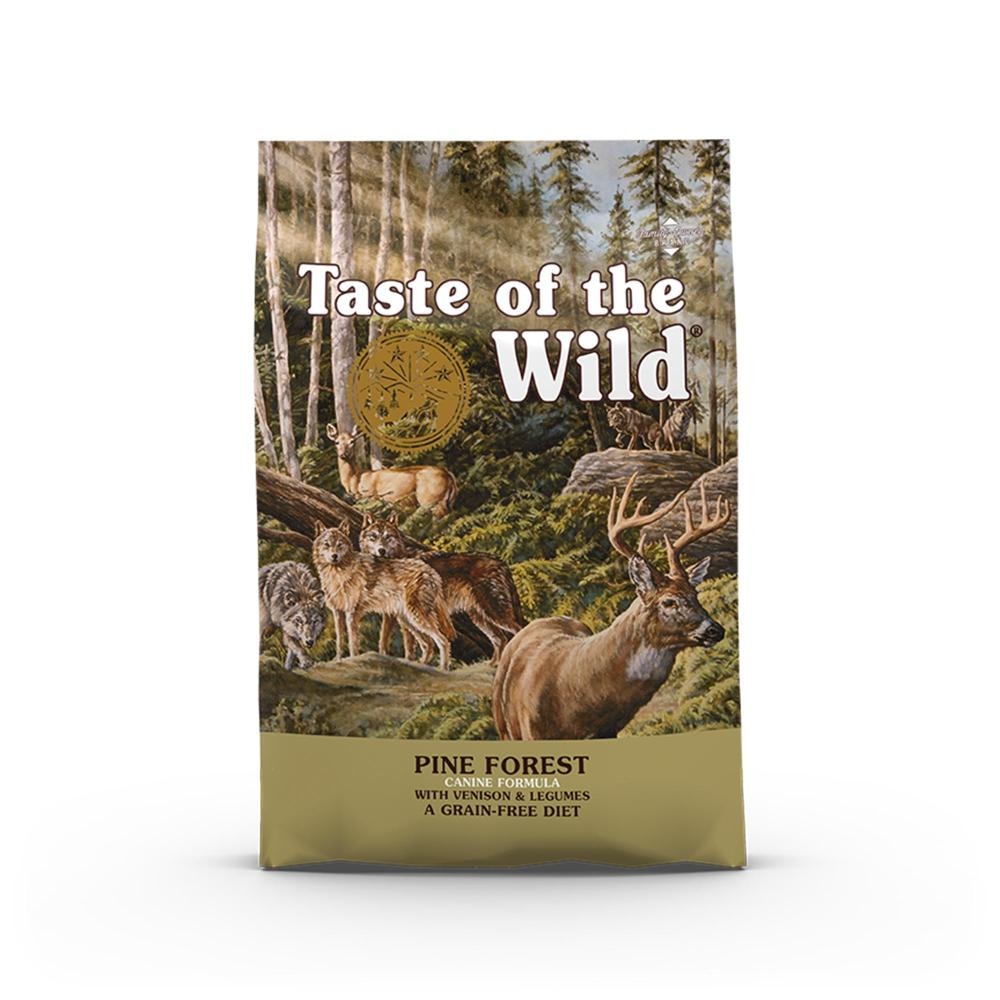 Taste of the Wild Pine Forest 12,2 kg TASTE OF THE WILD