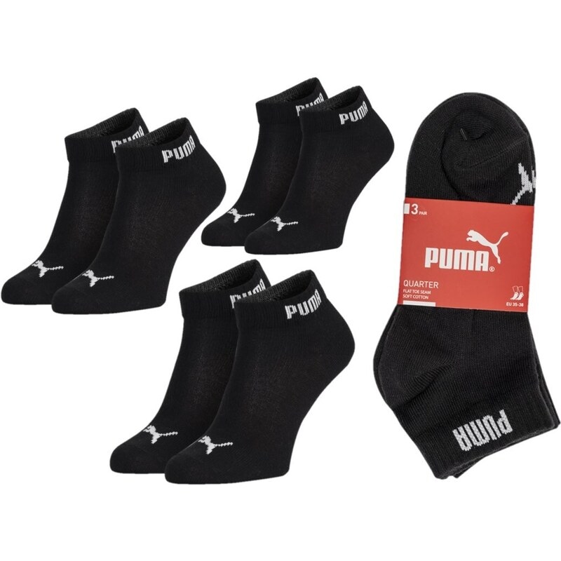 Puma Sportske čarape ili stopalice 3x