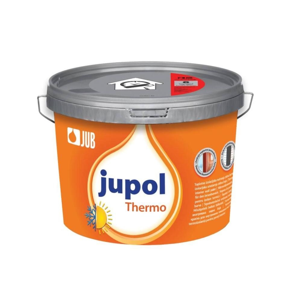 Toplinsko izolacijska unutarnja zidna boja 'Jupol Thermo' 5 l