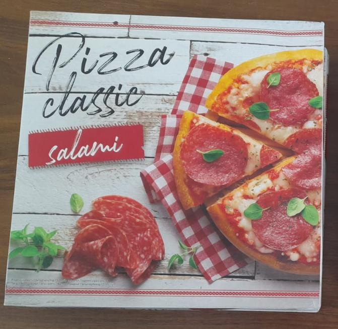 Zamrznuta pizza Salami 280 g