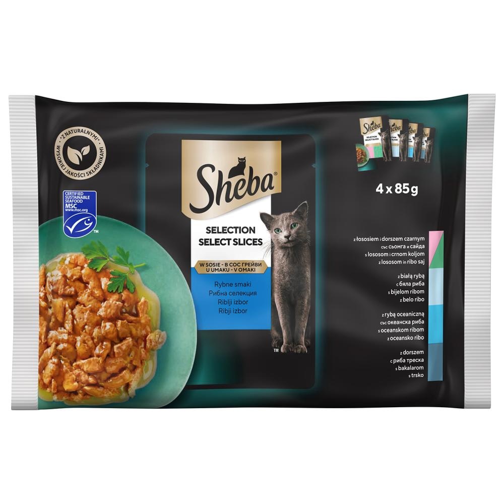 Sheba hrana za odrasle mačke 85g