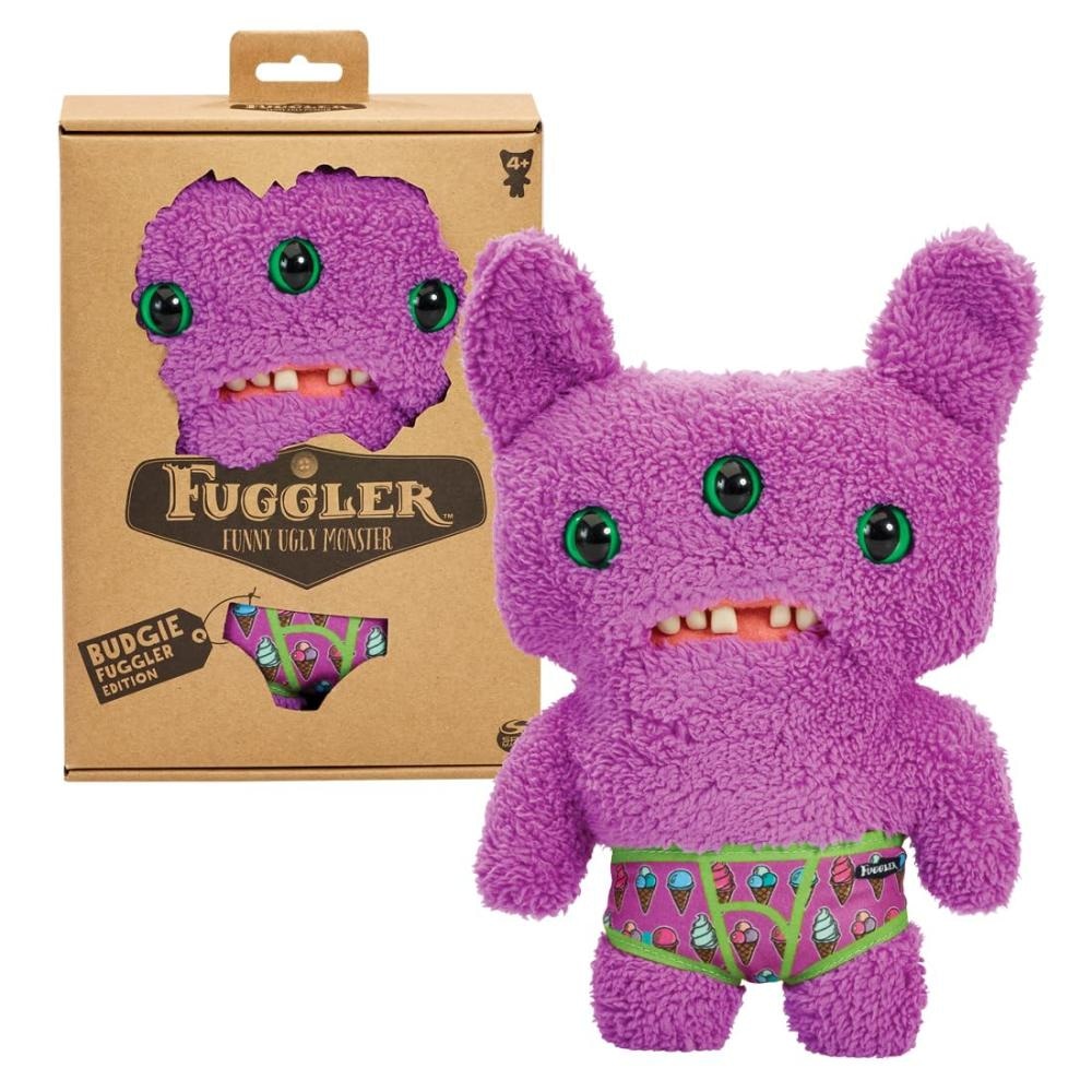 Fuggler Budgie plišana igračka 23 cm Fuggler