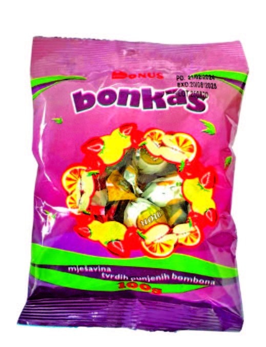 Bonkas Bomboni 100 g Bonkas