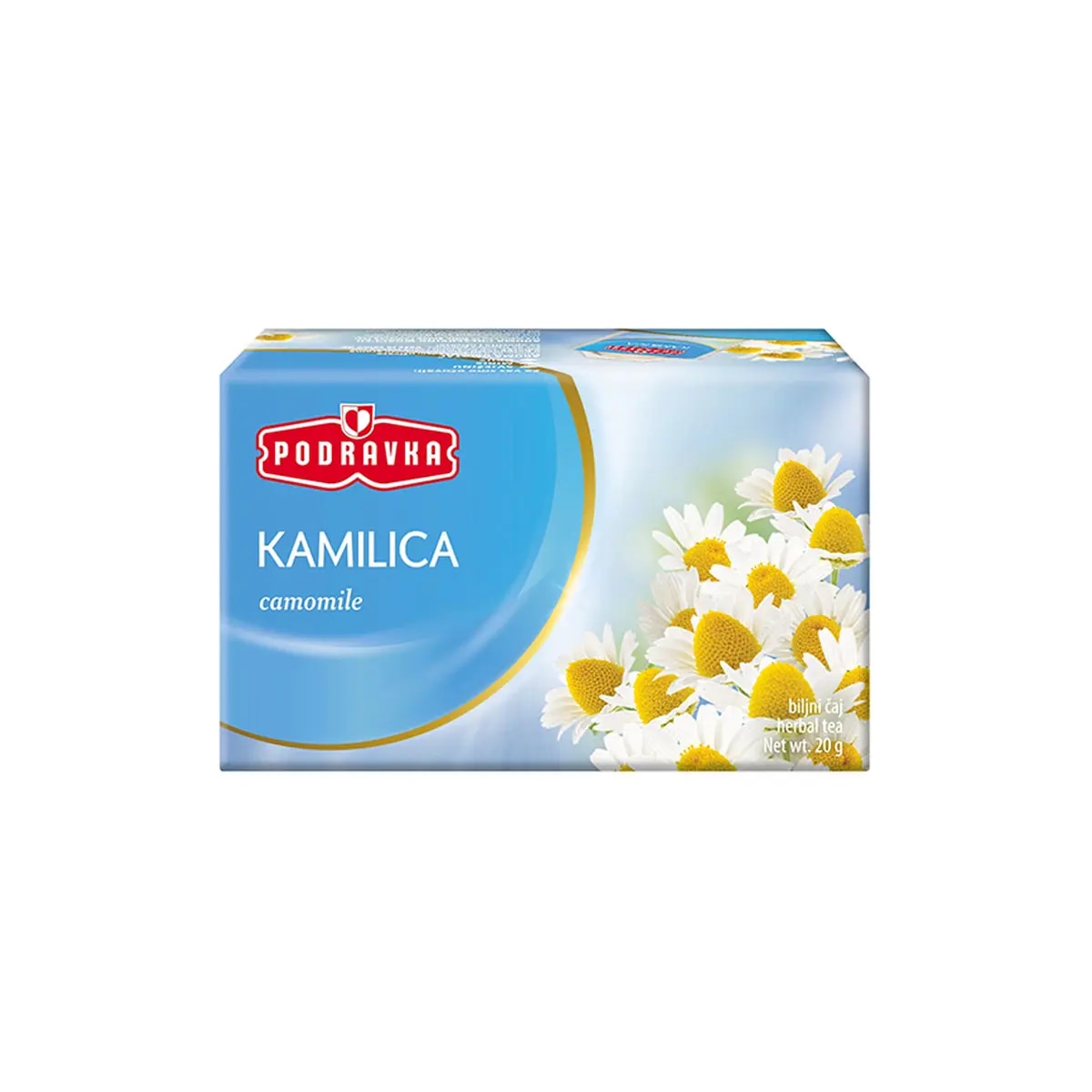 Čaj Podravka Kamilica 20 g