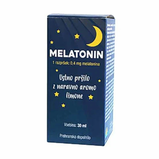 Nutrilab melatonin oralni sprej 30 ml