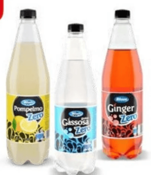 Gazirano piće Zero Grejp/Gassosa/Chinotto 1 l