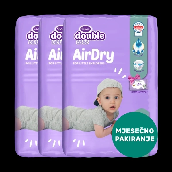 Violeta Pelene za djecu 86-104 komada Violeta