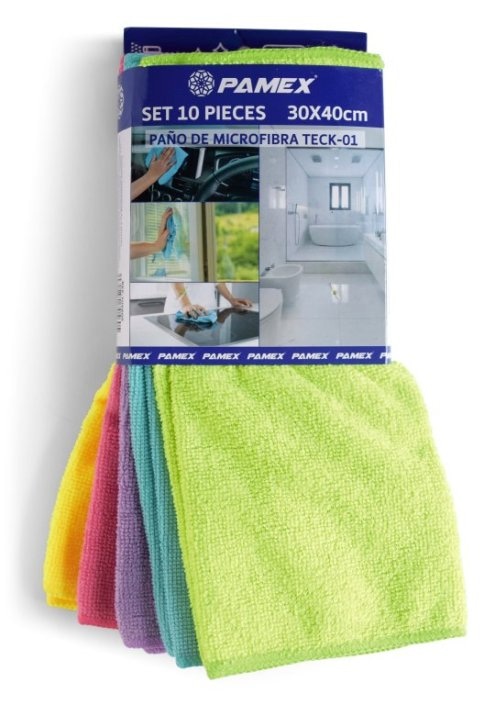 Set univerzalnih krpa od mikrovlakana 1 set