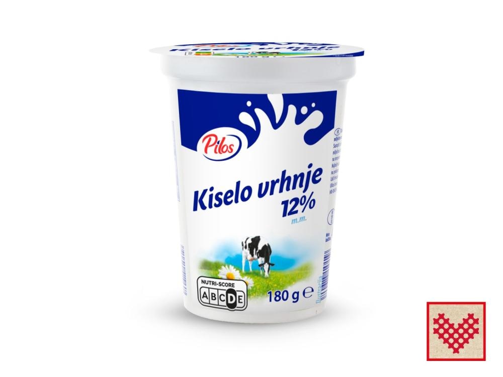 Pilos Kiselo vrhnje 400 g