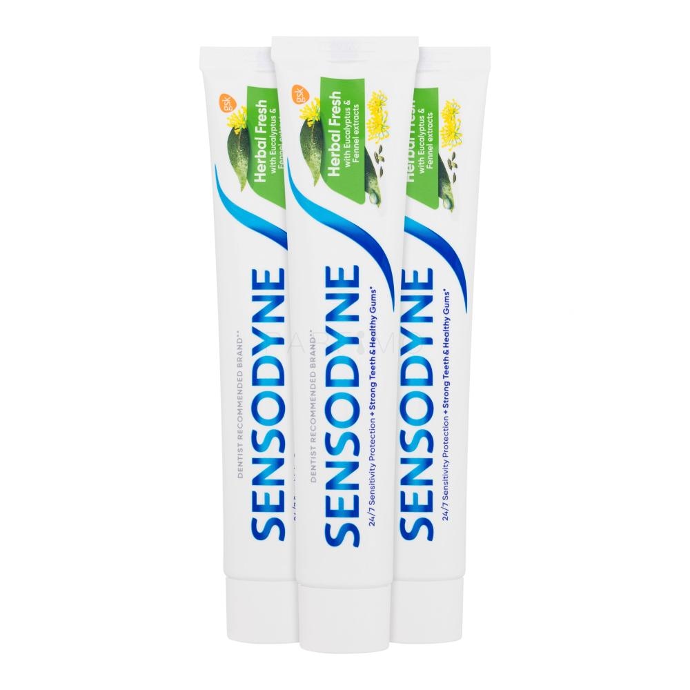 Odabrani Sensodyne proizvodi za zubnu njegu