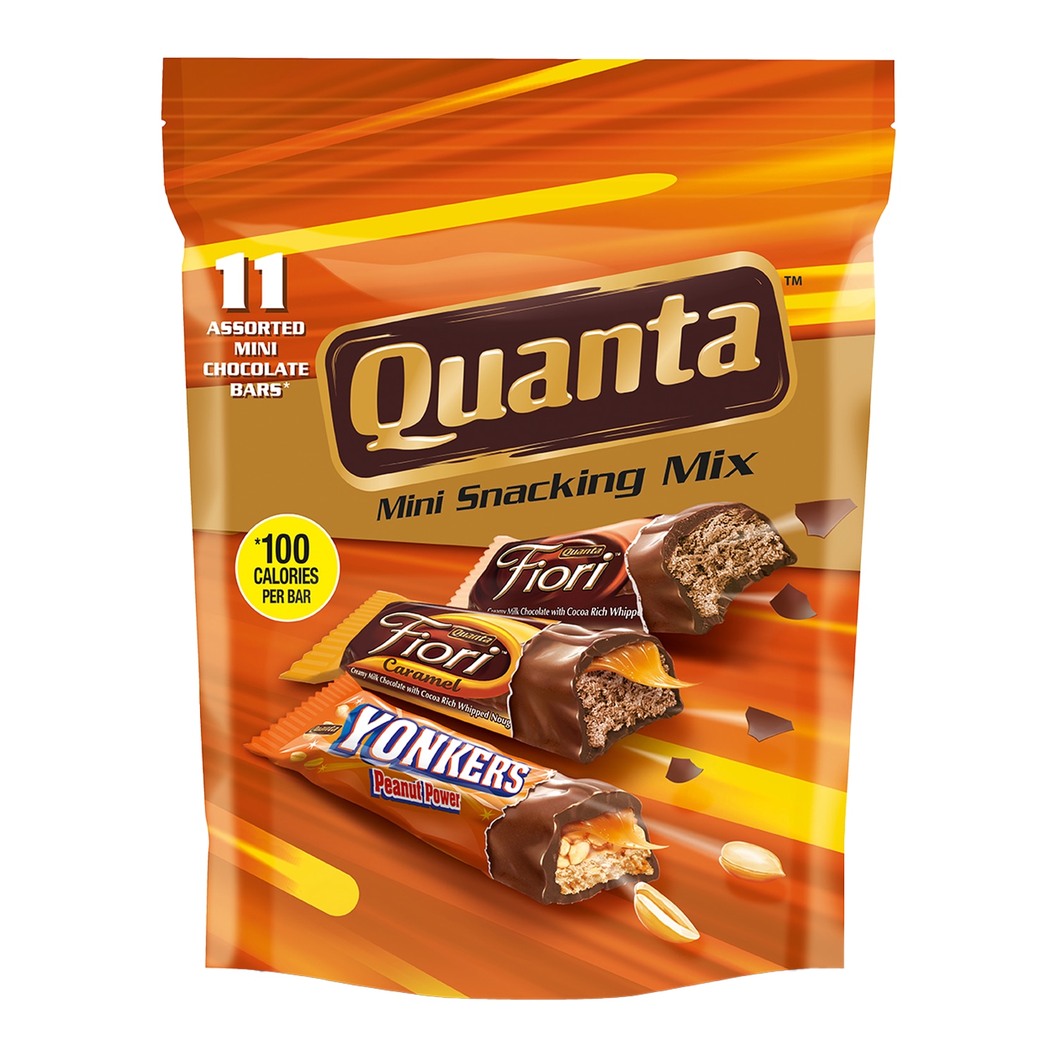 QUANTA Mini snacking mix 164g