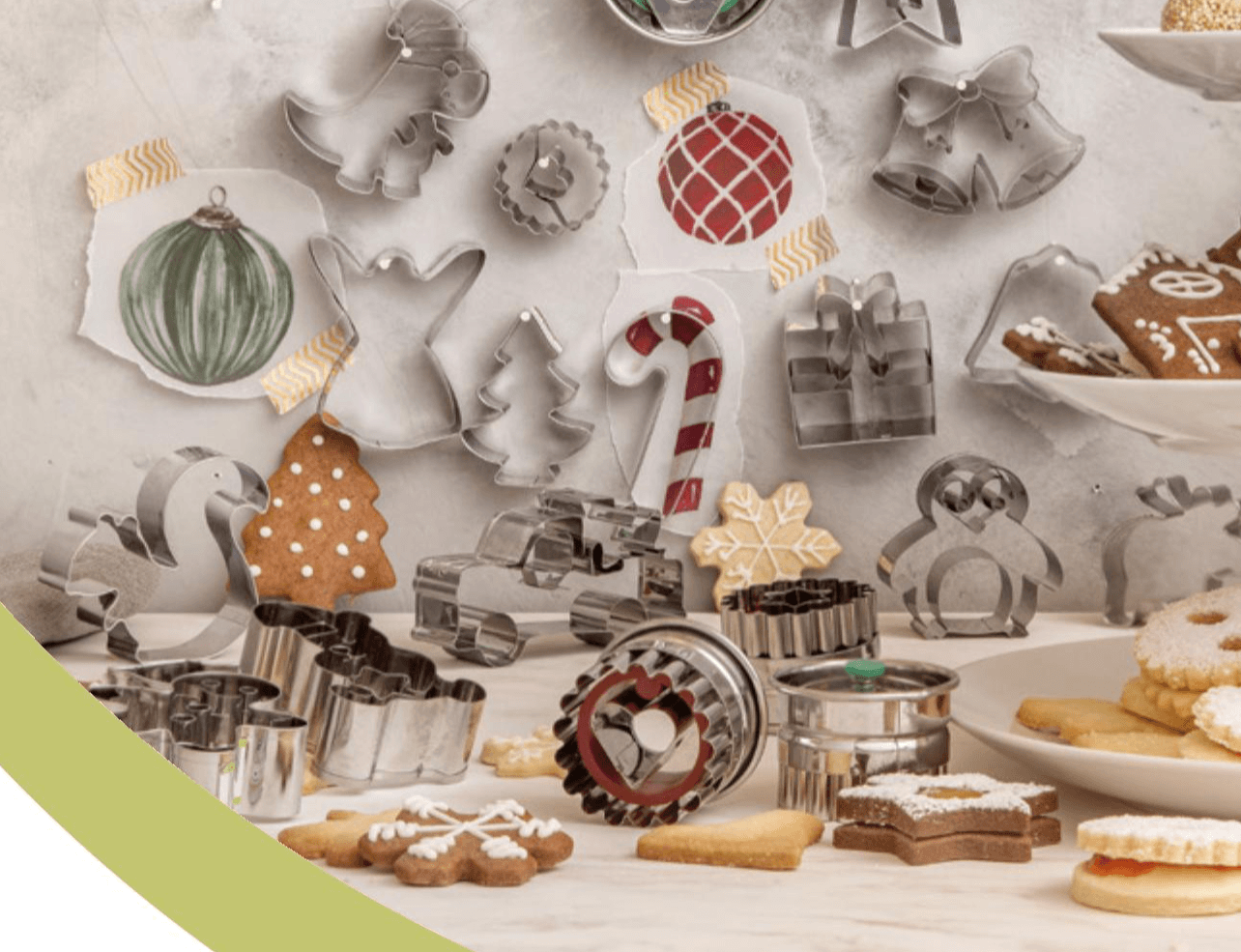 Razni iskrojivači / istiskivači za linzere i ostale vrste kolačića 1 kom