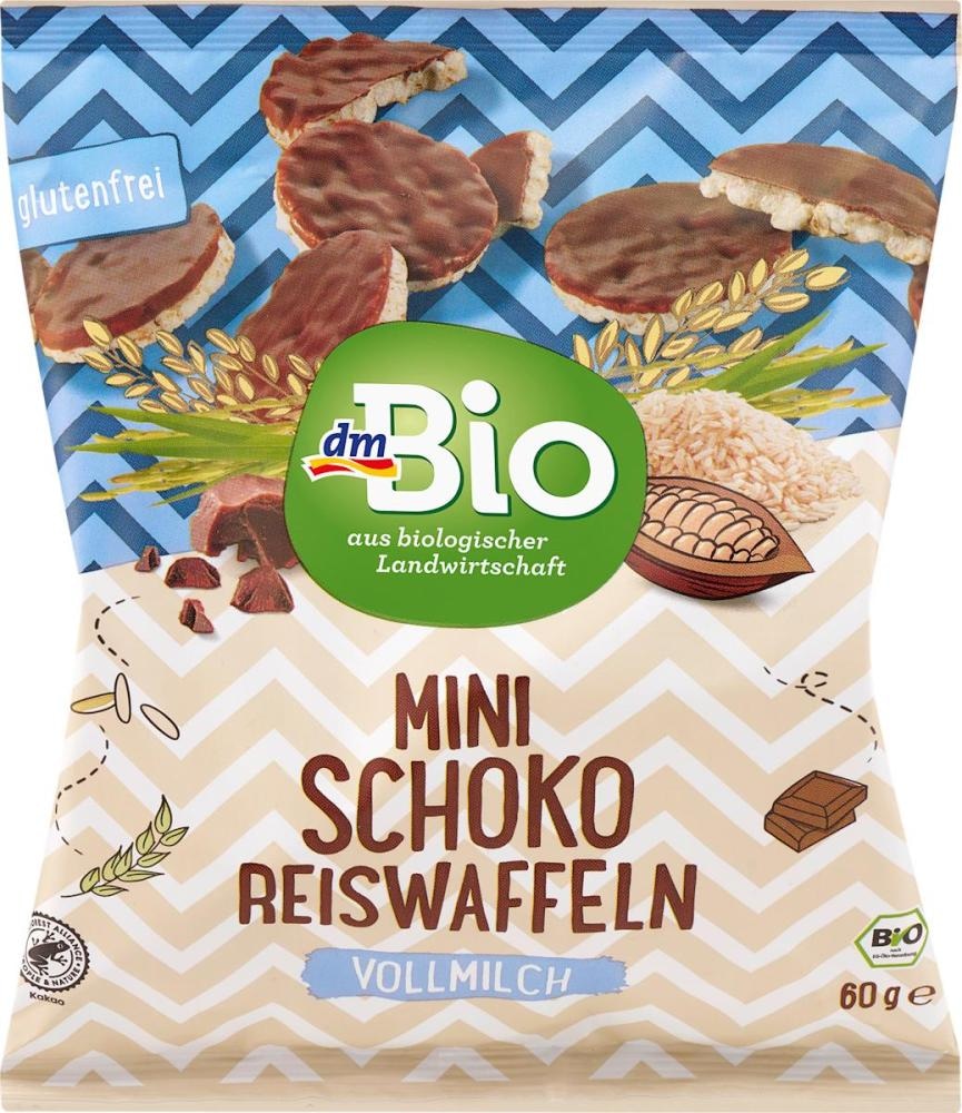 dmBio snack od riže 60 g