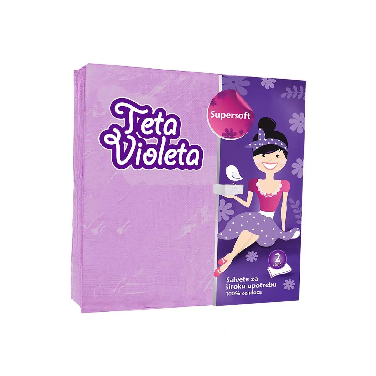 Salvete Violeta super soft 25/1