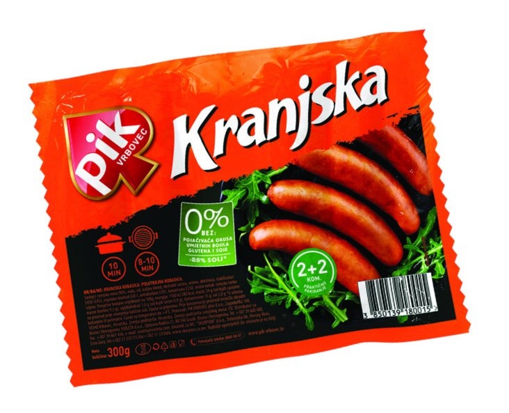 Kobasica kranjska 300 g Pik Vrbovec