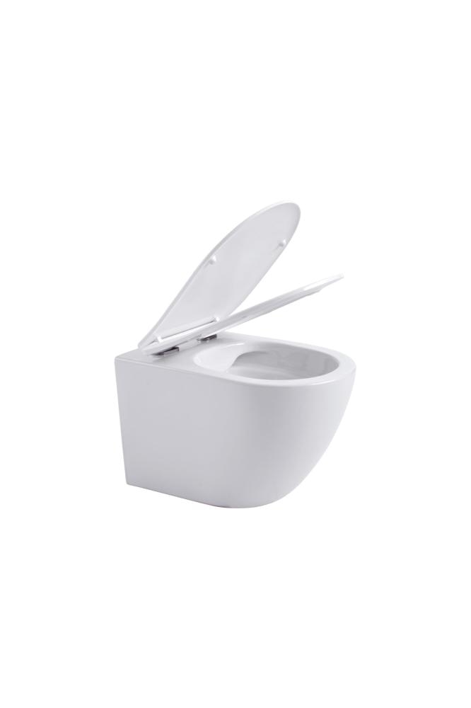 Viseća WC školjka sa sjedalicom Remi