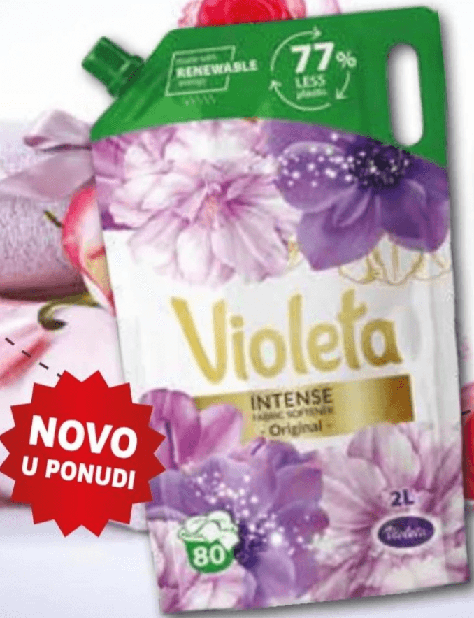 Violeta Omekšivač 2 l